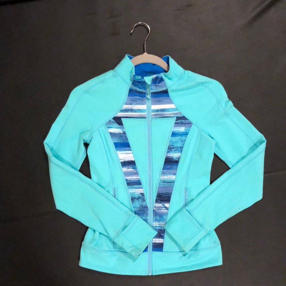 Blue Ivivva Jacket size 12